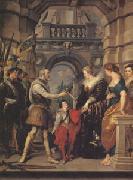 Peter Paul Rubens The Landing at Marseilles (mk05) oil painting